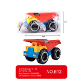 🚛 Powerful Truck Toy – Ages 3+ in packaging showing vibrant colors and large rugged wheels for imaginative play.